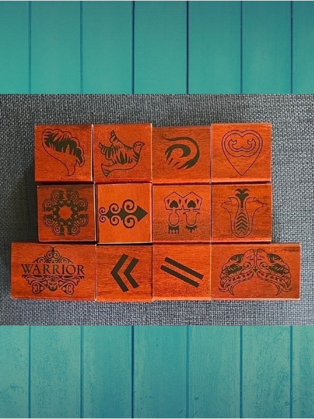 Stamps‎ Featuring Tribal Strength  Nature Etc Motifs